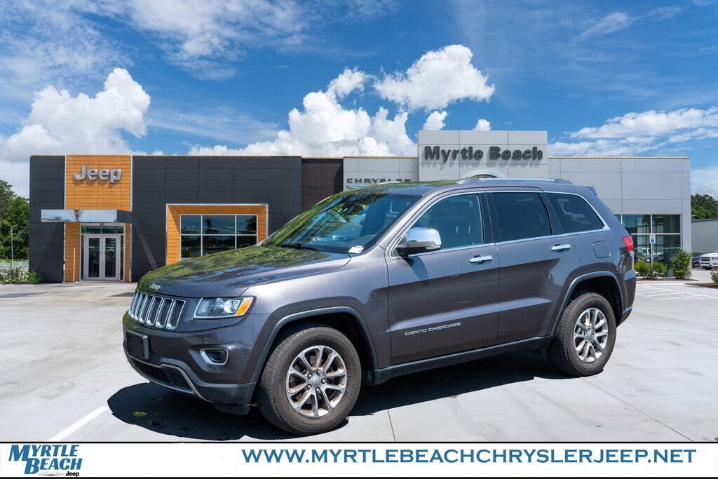 2015 JEEP Grand Cherokee