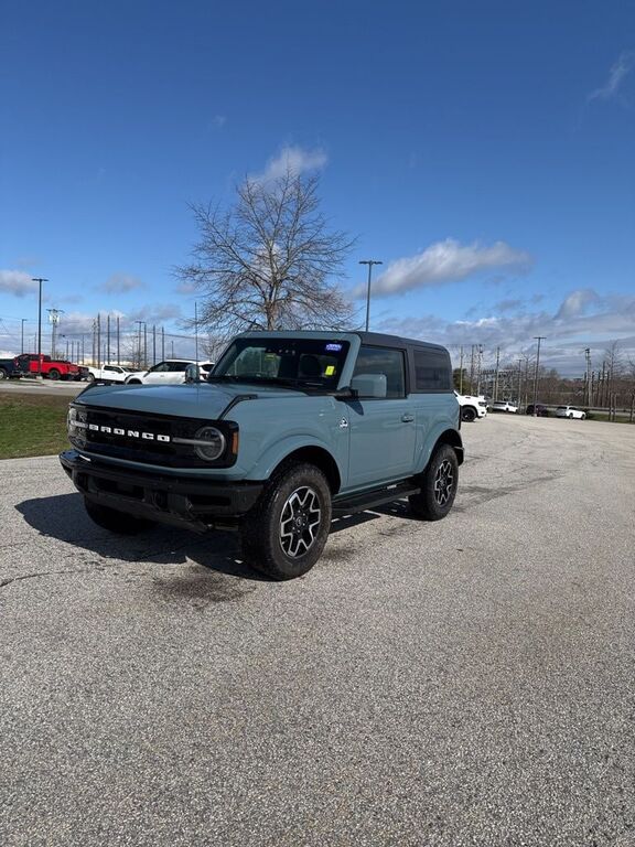 2021 FORD Bronco