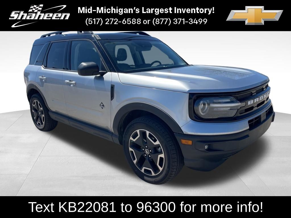 2022 FORD Bronco