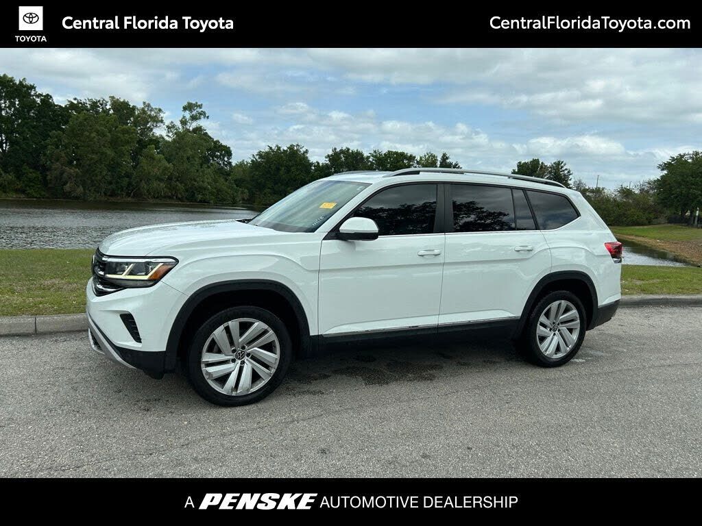 2021 VOLKSWAGEN Atlas