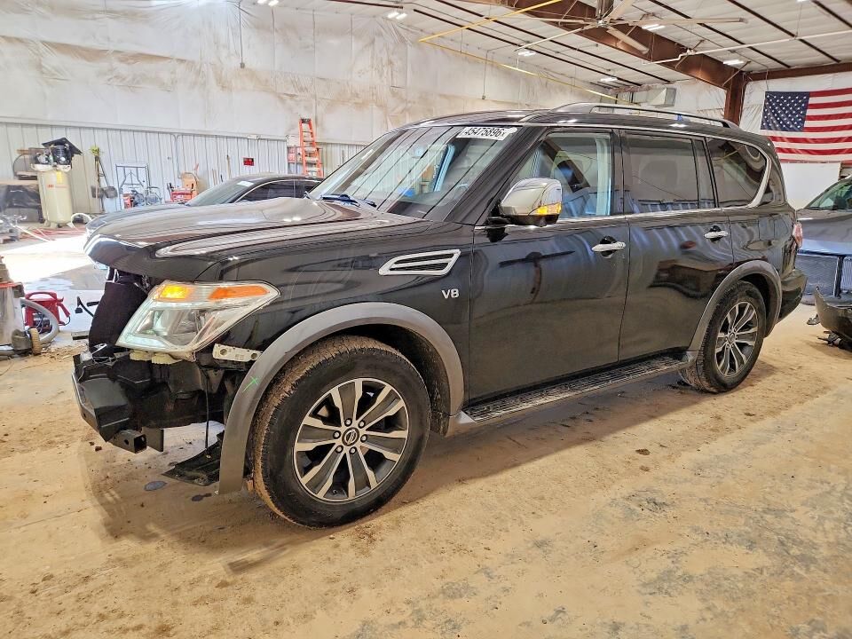 2019 NISSAN Armada
