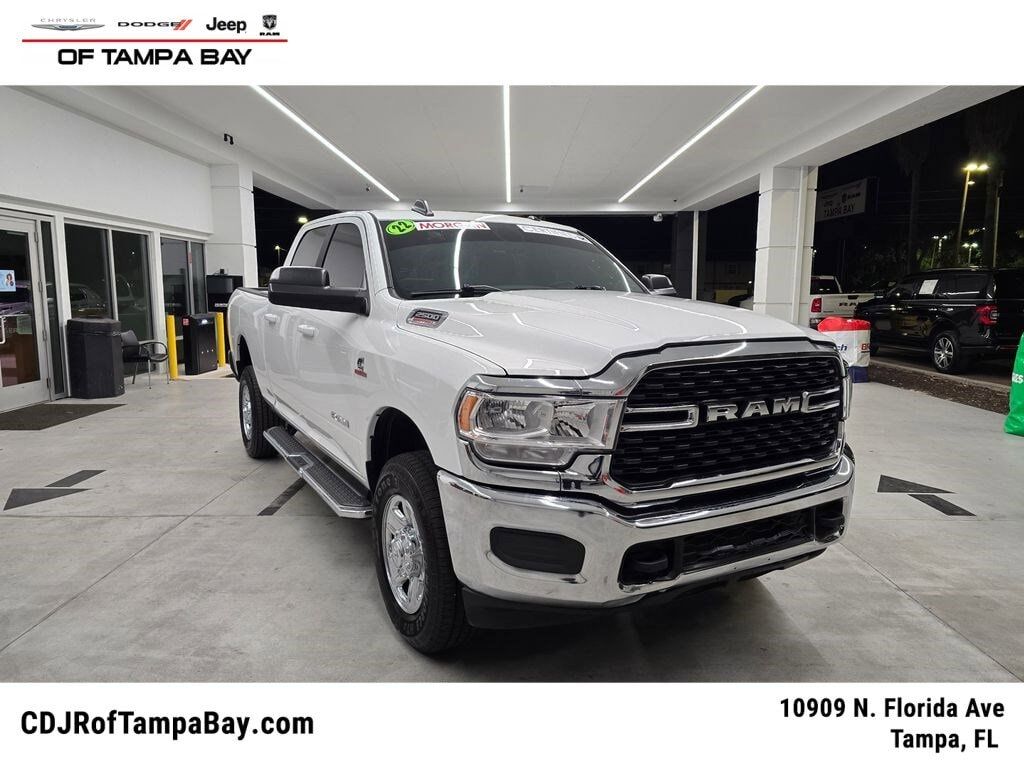 2022 RAM 2500
