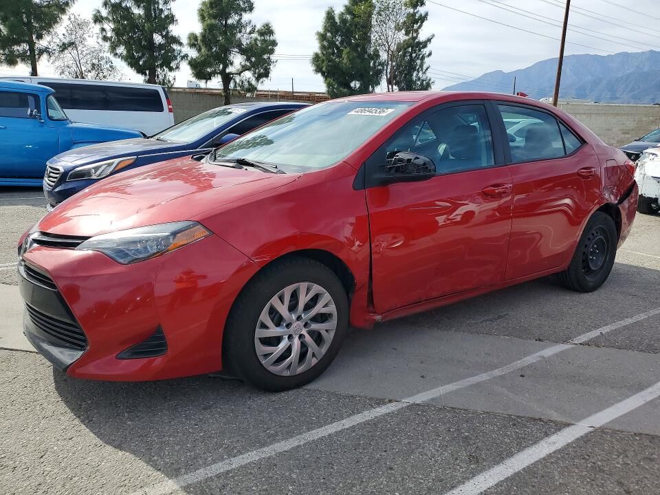 2019 TOYOTA Corolla