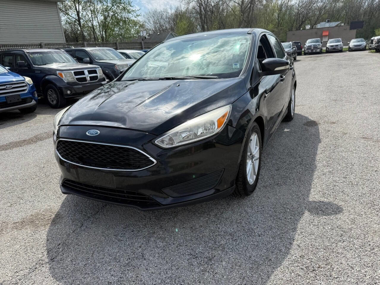 2016 FORD Focus