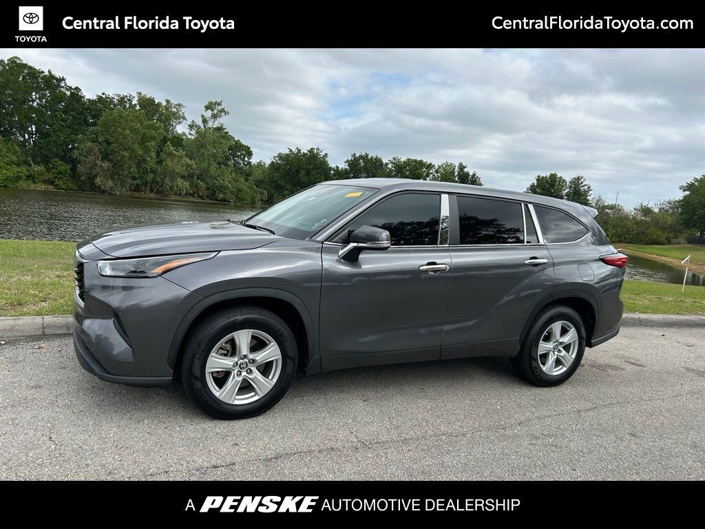 2023 TOYOTA Highlander