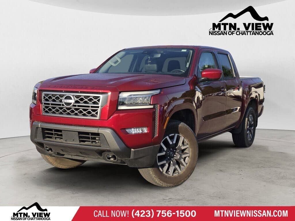 2024 NISSAN Frontier