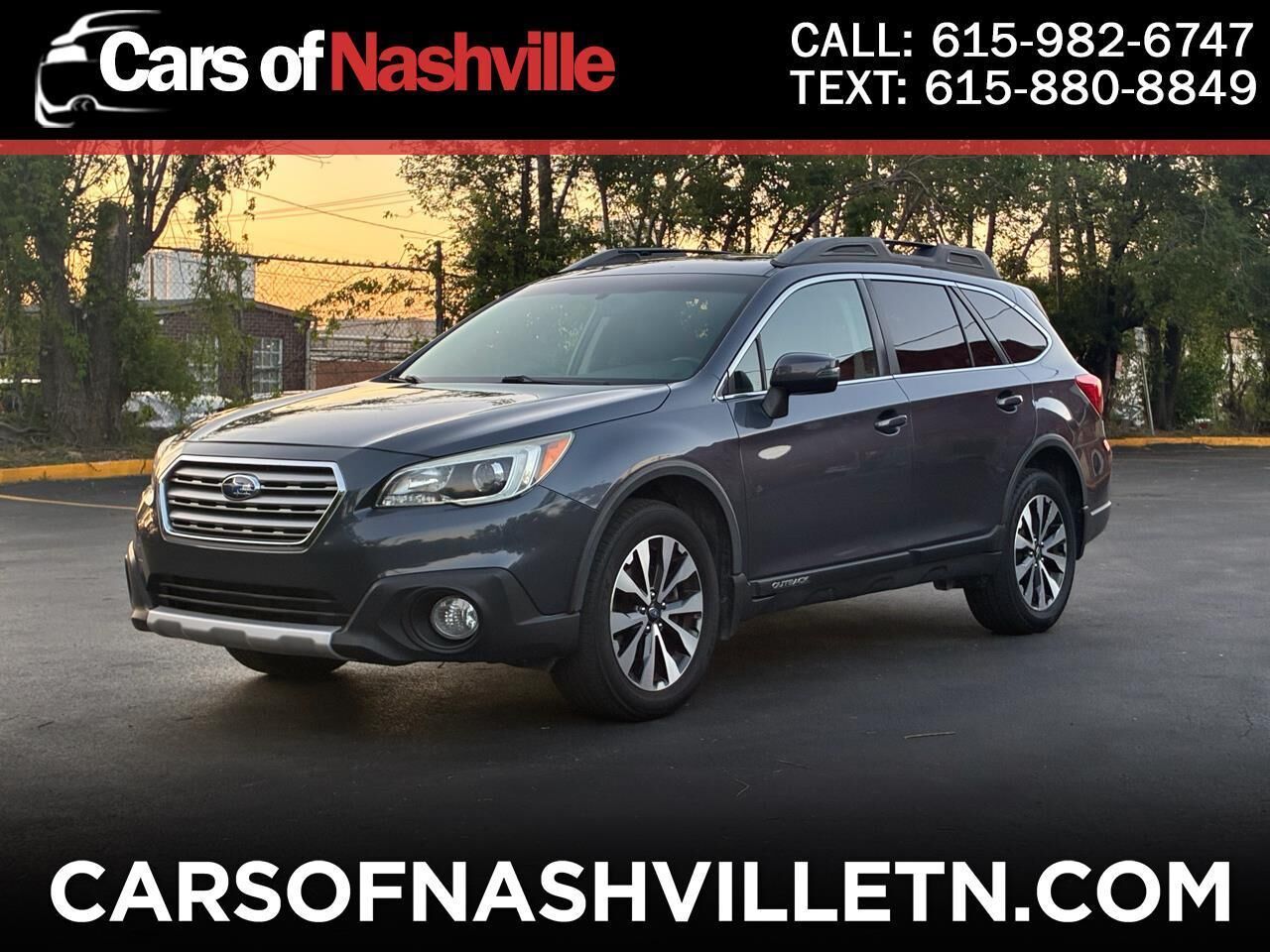 2015 SUBARU Outback