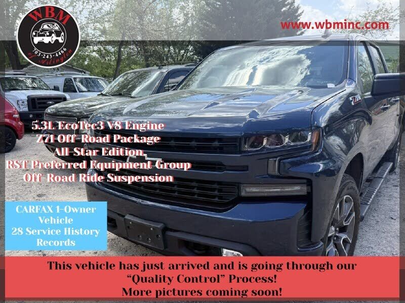 2021 CHEVROLET Silverado