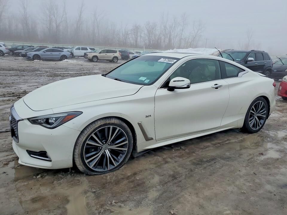 2017 INFINITI Q60