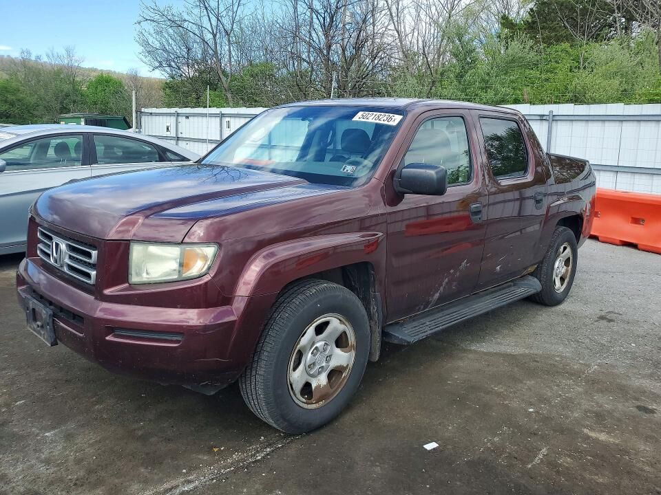2007 HONDA Ridgeline