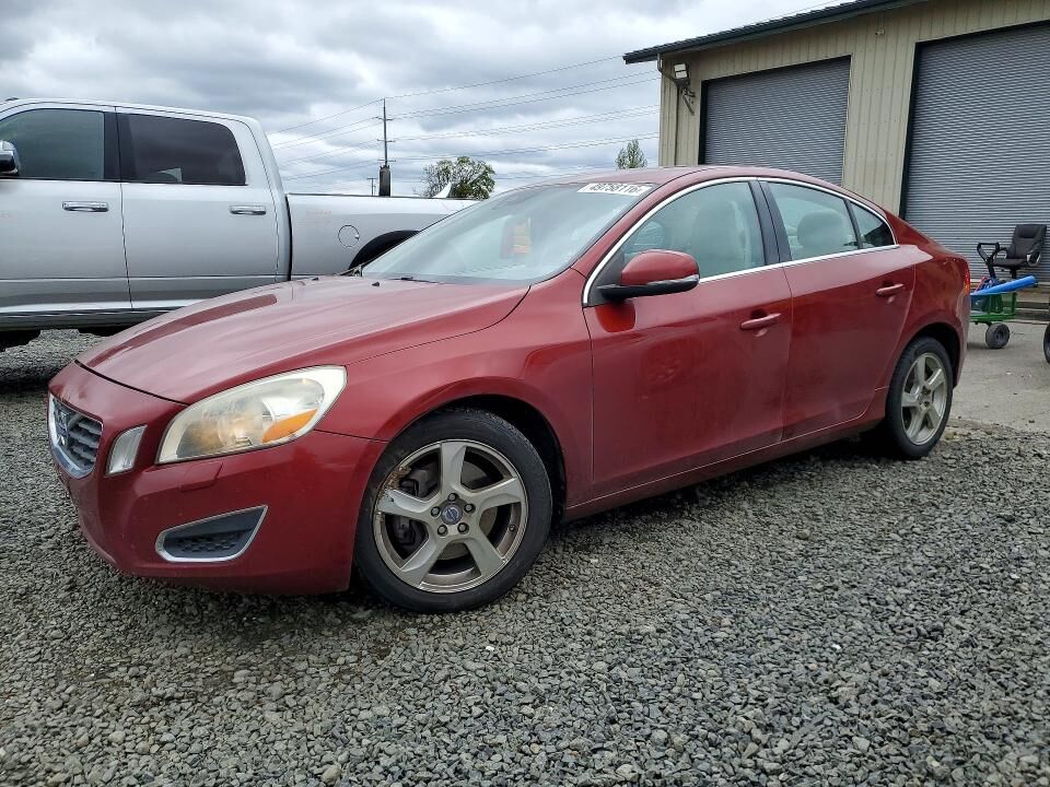 2012 VOLVO S60