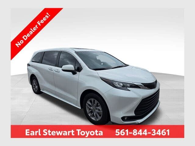 2025 TOYOTA Sienna