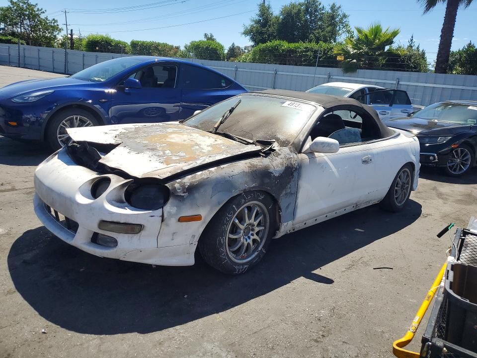1995 TOYOTA Celica