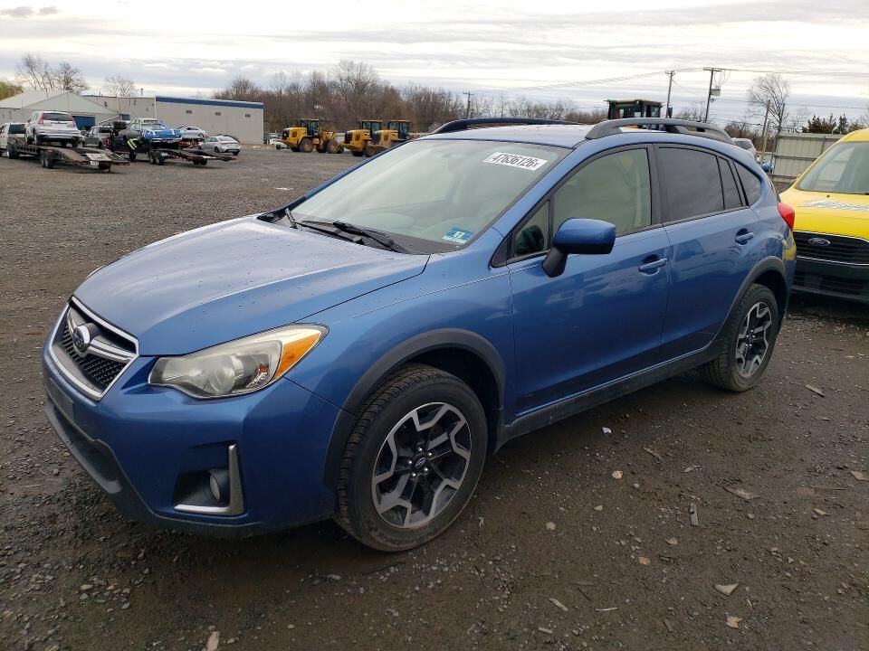 2016 SUBARU Crosstrek
