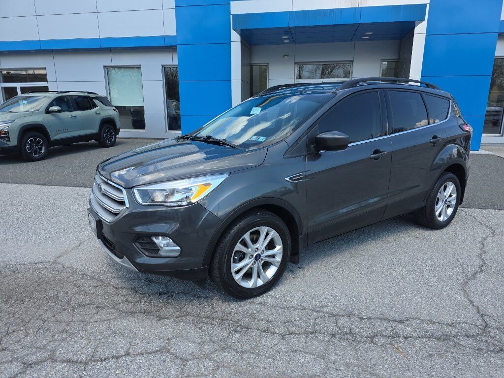 2018 FORD Escape
