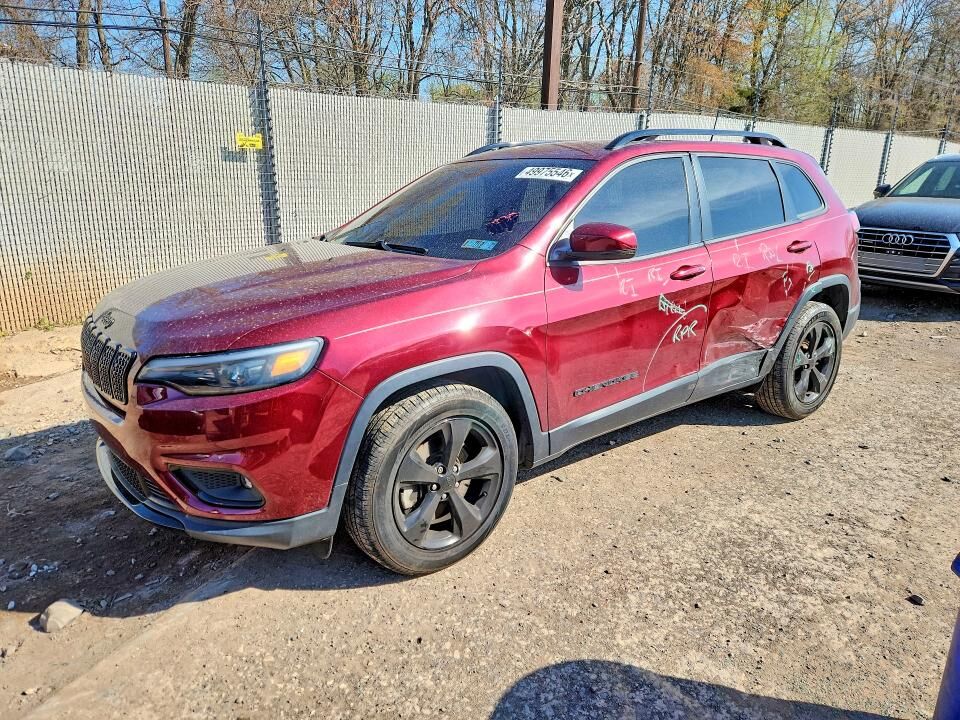 2019 JEEP Cherokee