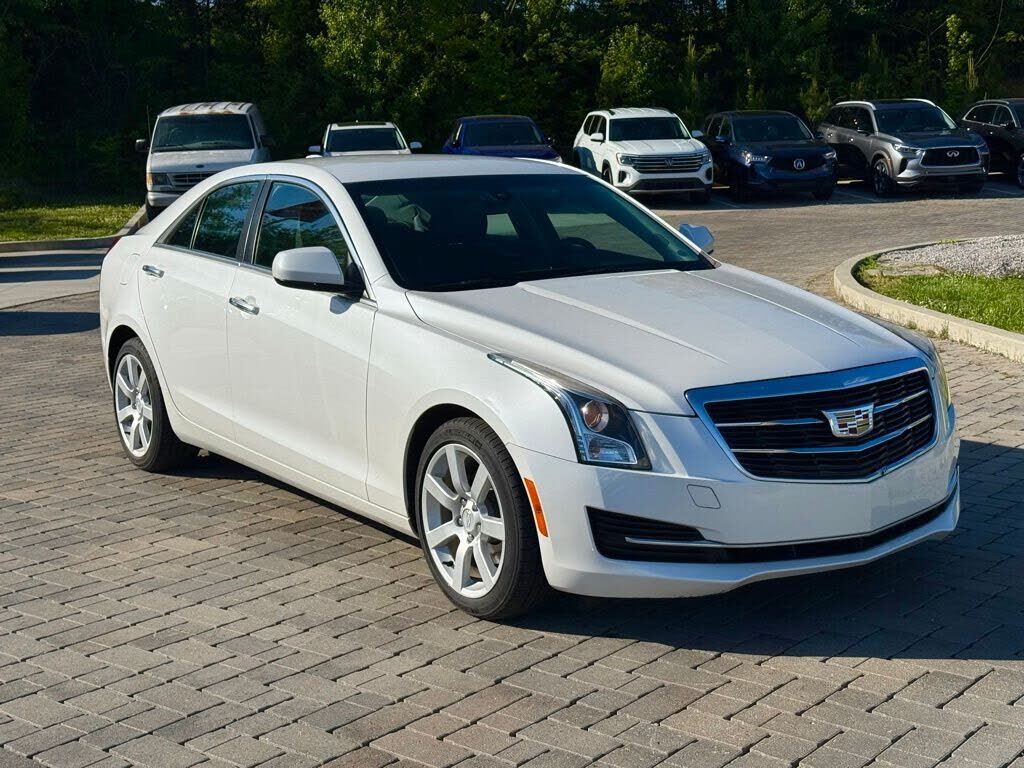 2016 CADILLAC ATS