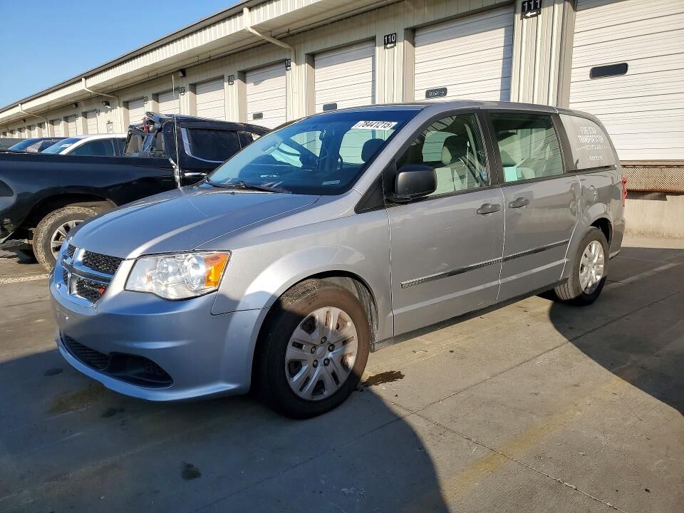 2016 DODGE Grand Caravan