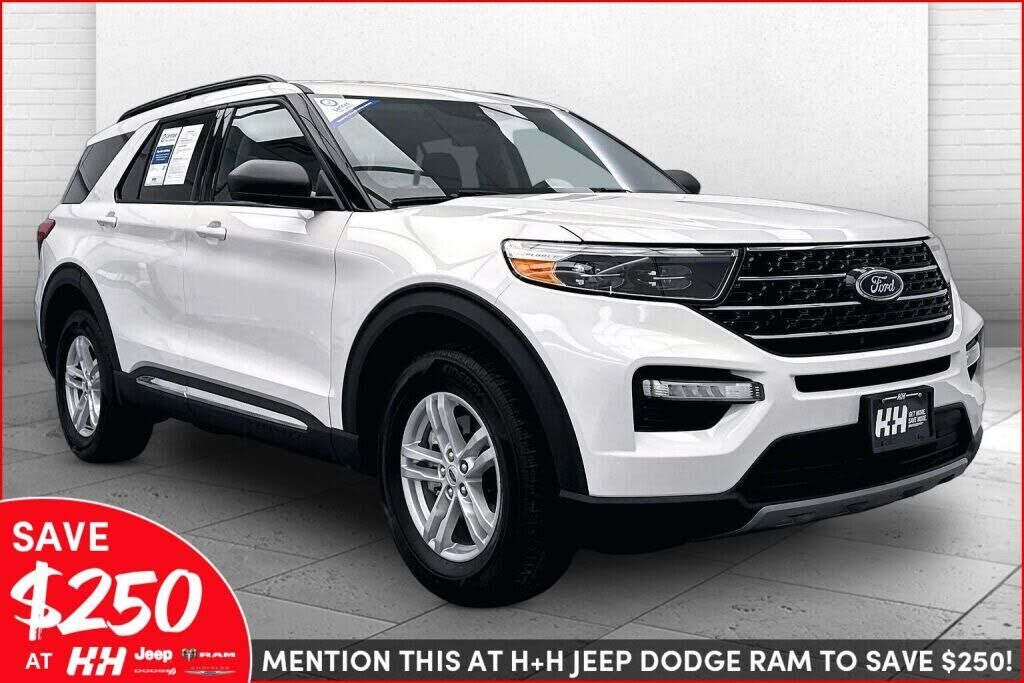 2023 FORD Explorer