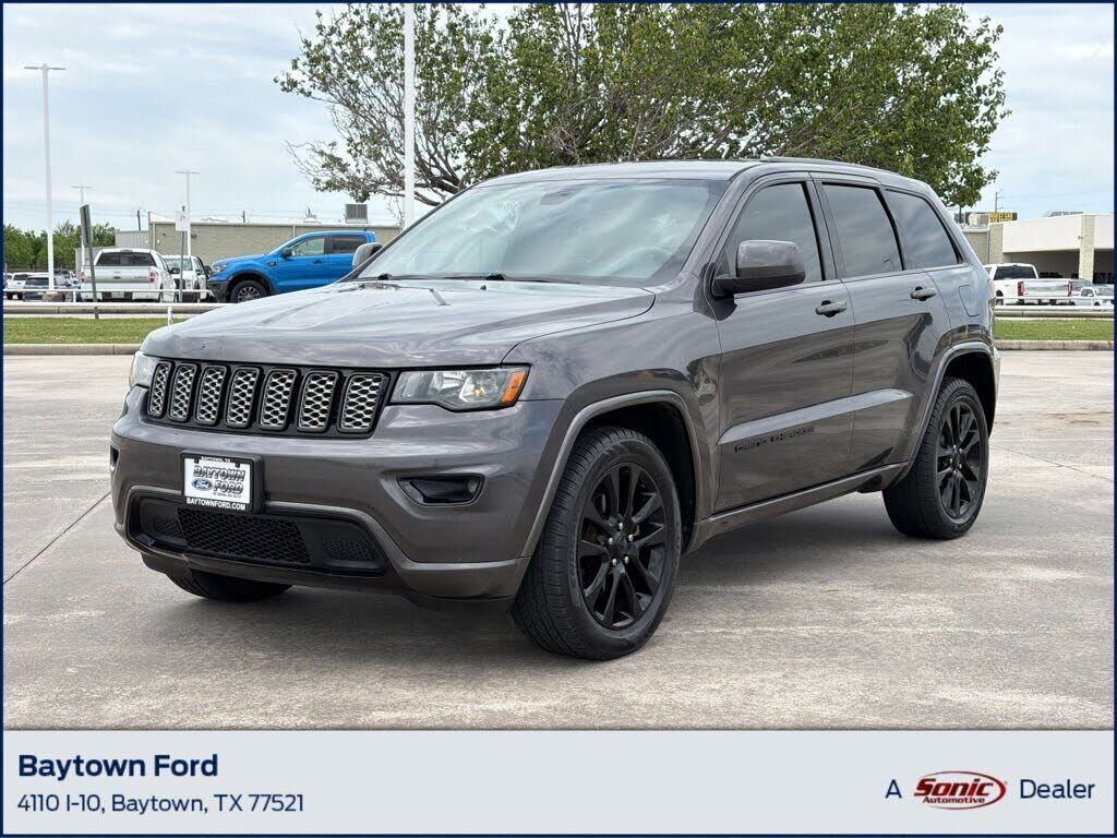 2017 JEEP Grand Cherokee