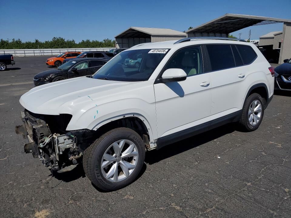 2018 VOLKSWAGEN Atlas