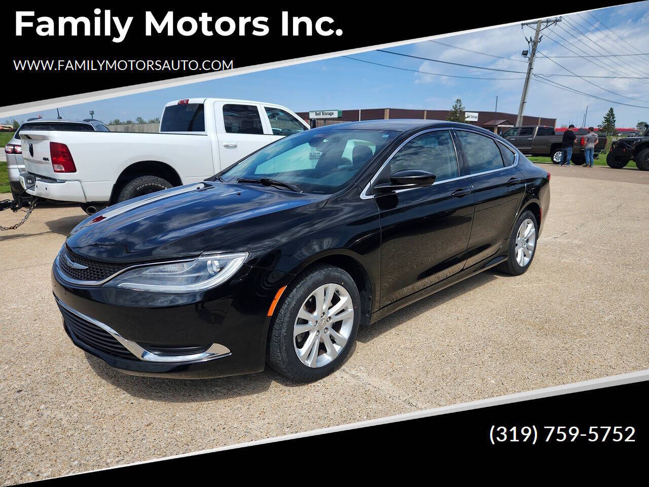 2015 CHRYSLER 200