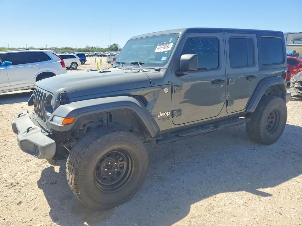 2018 JEEP Wrangler