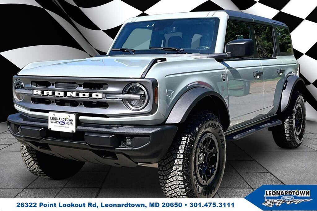 2023 FORD Bronco