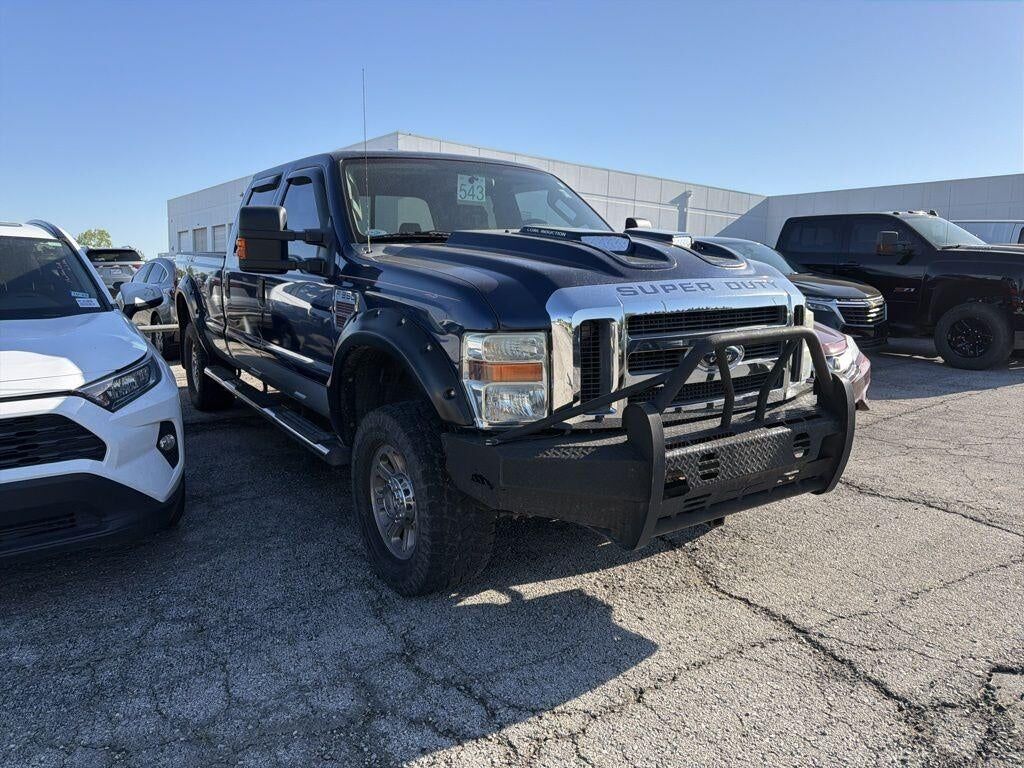 2008 FORD F-350