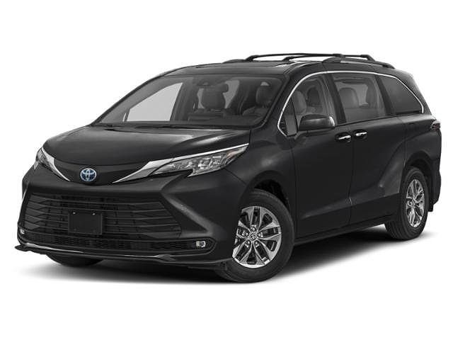 2026 TOYOTA Sienna