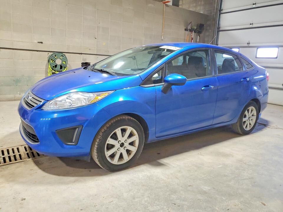 2011 FORD Fiesta