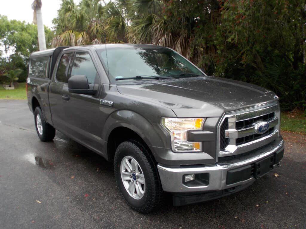 2017 FORD F-150