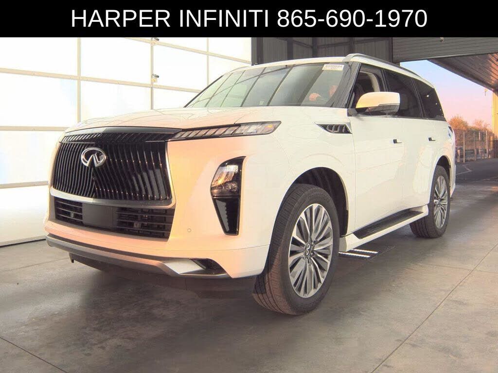2025 INFINITI QX80