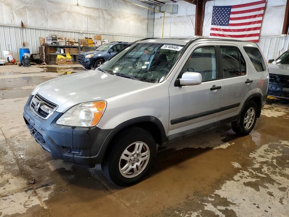 2002 HONDA CR-V