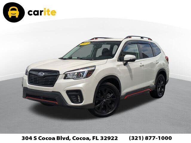 2019 SUBARU Forester