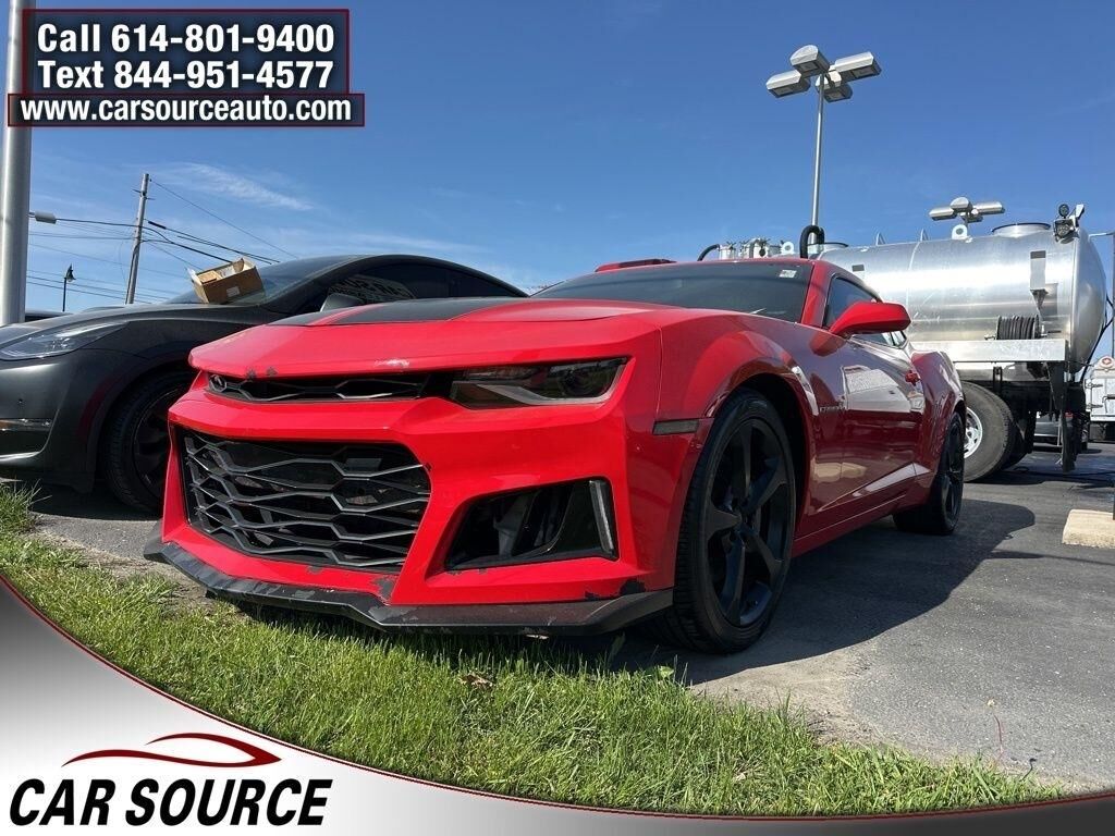 2015 CHEVROLET Camaro