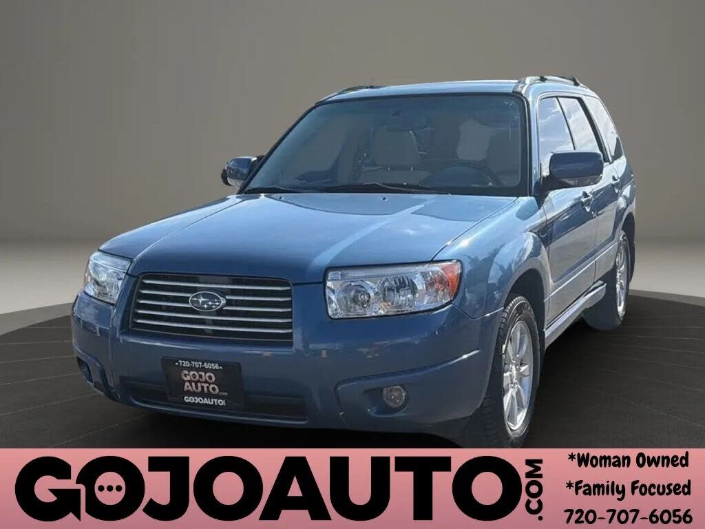 2008 SUBARU Forester