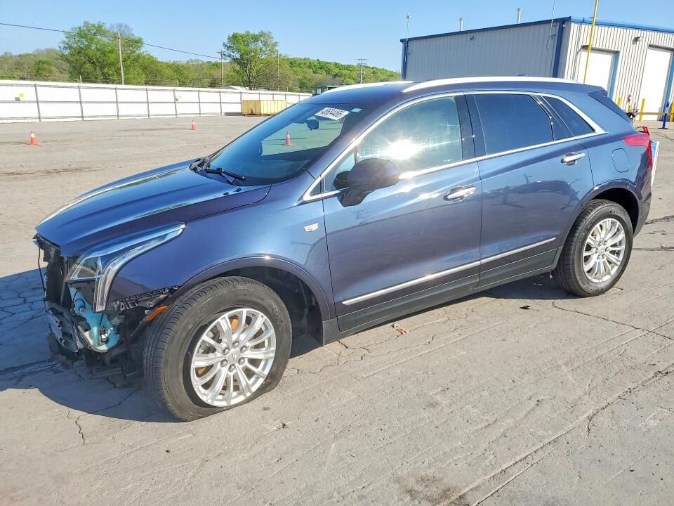 2018 CADILLAC XT5