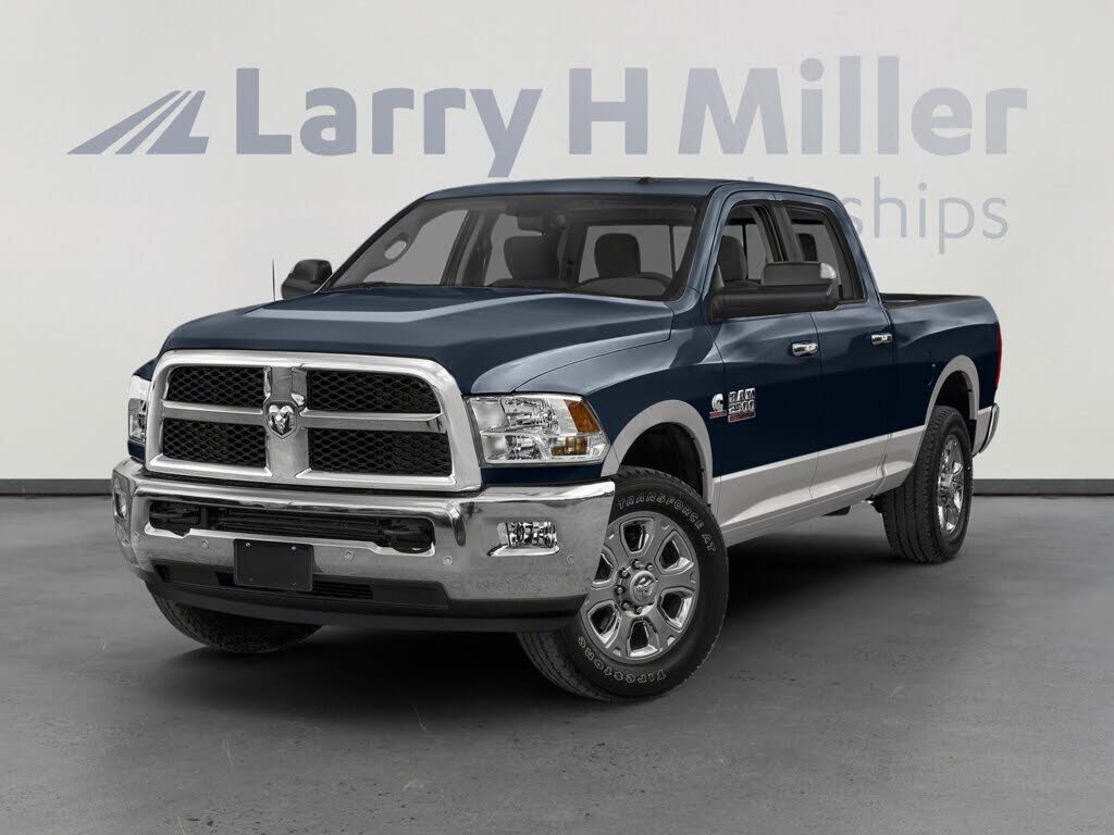 2018 RAM 2500