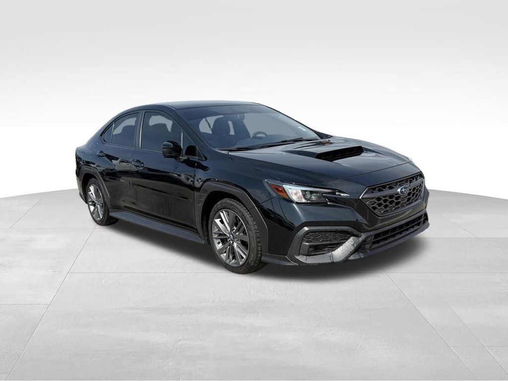 2022 SUBARU WRX