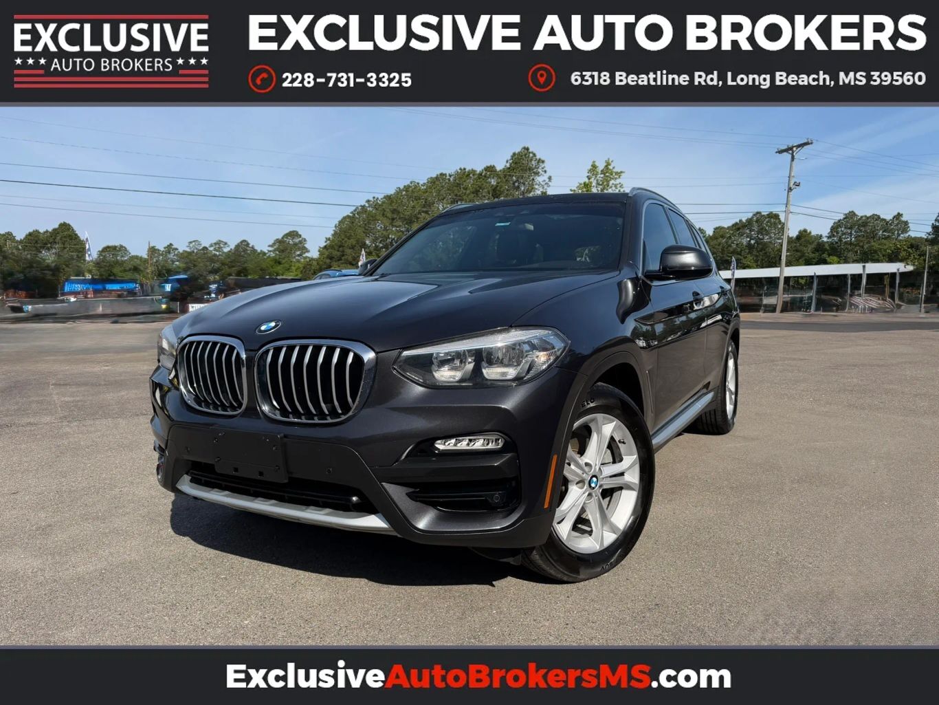 2019 BMW X3