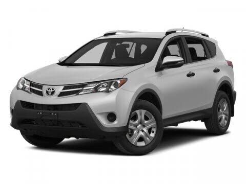 2014 TOYOTA RAV4