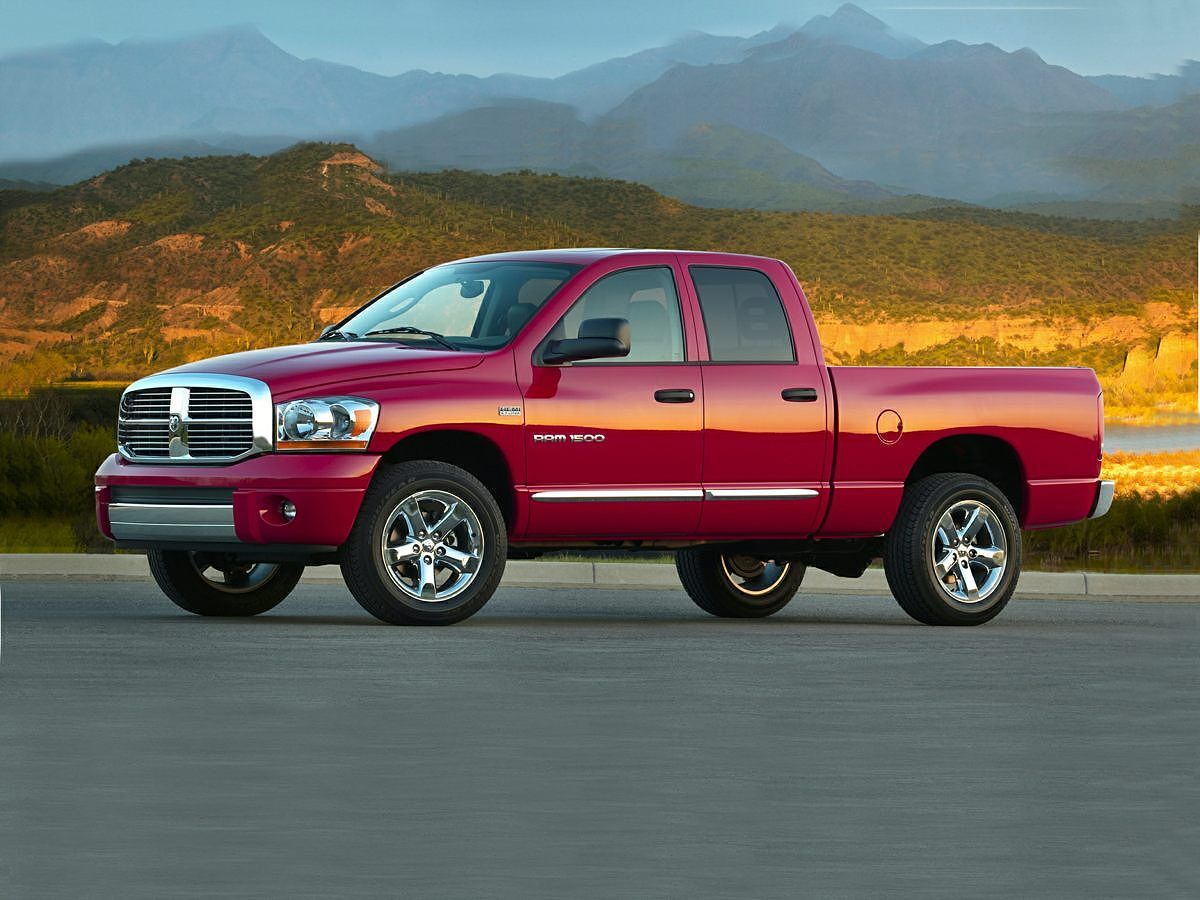 2008 DODGE Ram
