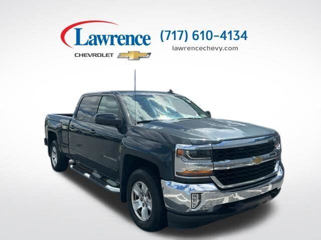 2017 CHEVROLET Silverado