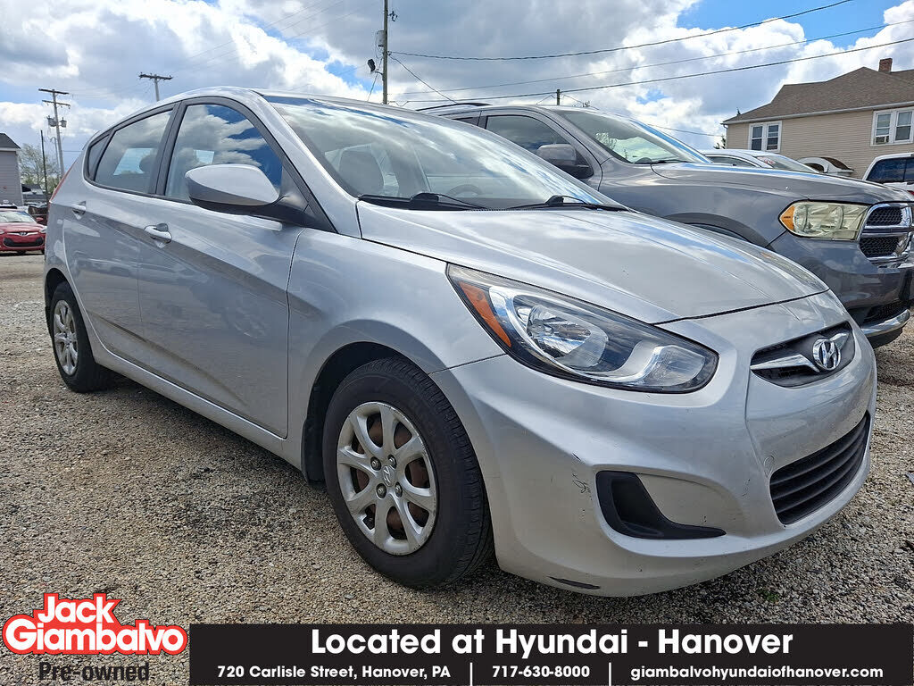 2014 HYUNDAI Accent