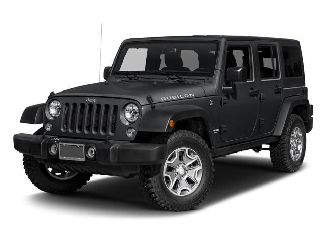 2017 JEEP Wrangler