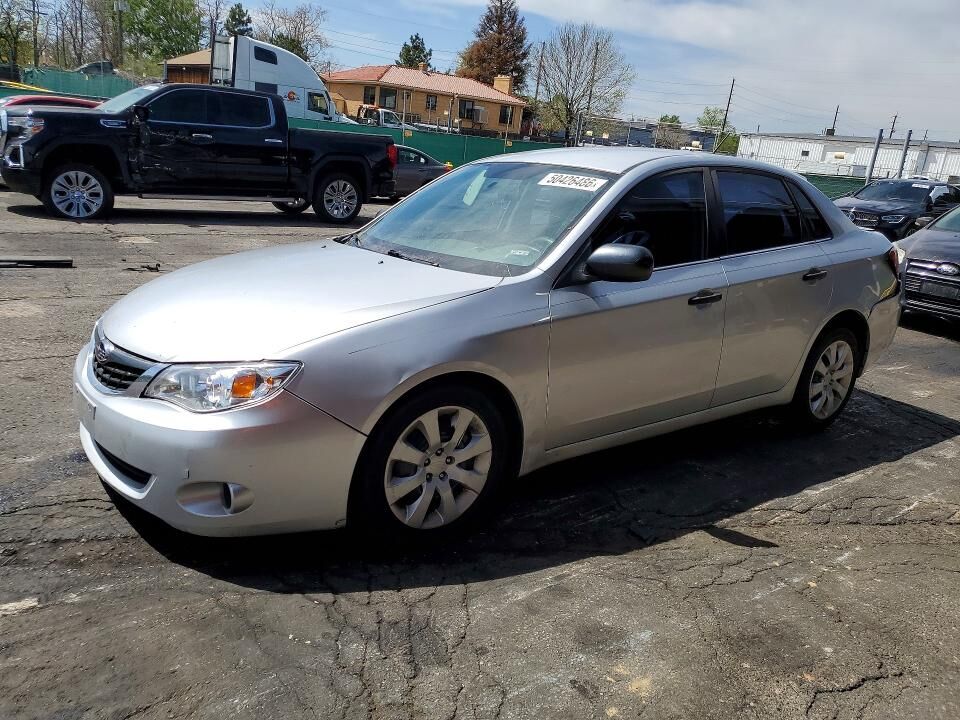 2008 SUBARU Impreza