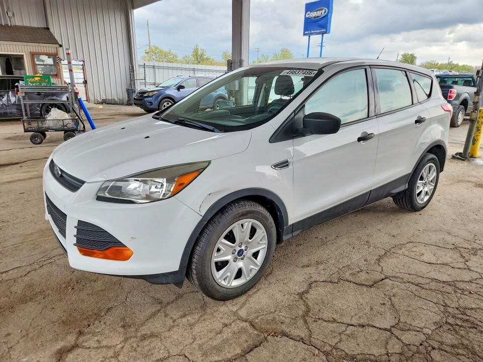 2016 FORD Escape