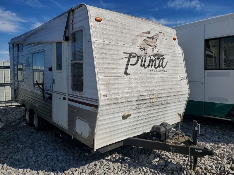 2007 FOREST RIVER Puma Towables