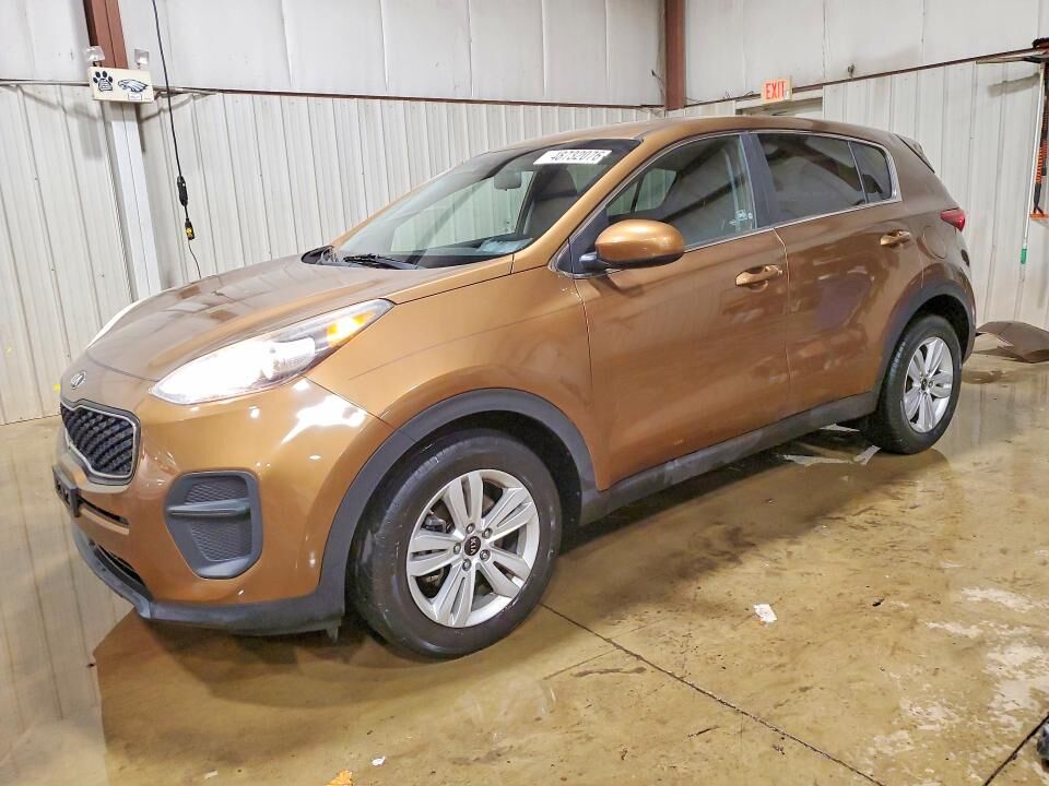 2017 KIA Sportage